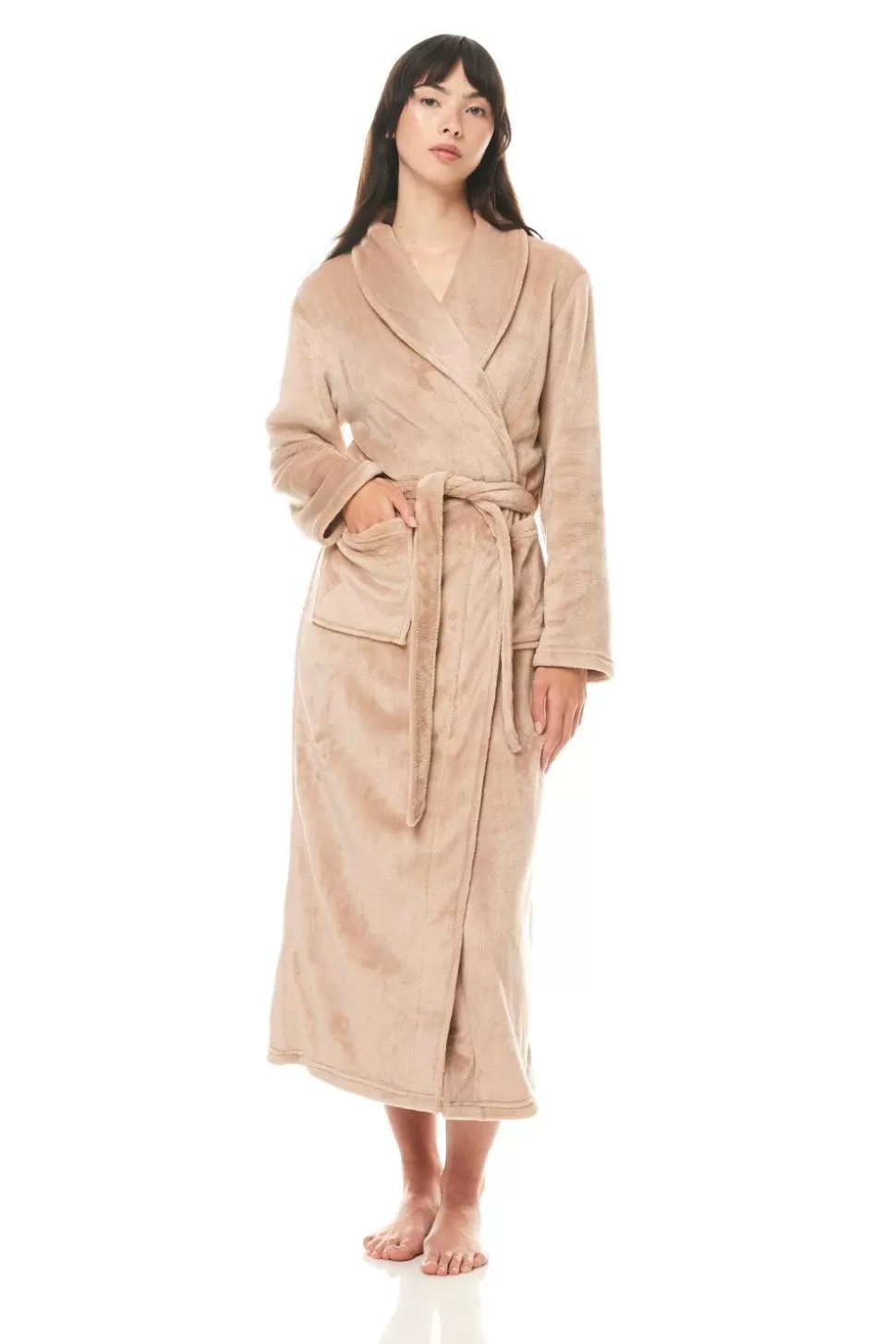 Gingerlily Robes-Colette Plush Robe