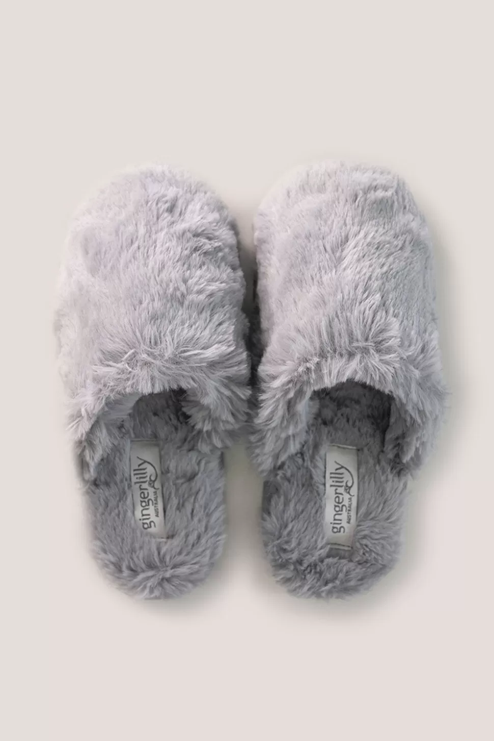 Gingerlily Sale | Slippers-Cortina Plush Fluffy Slipper