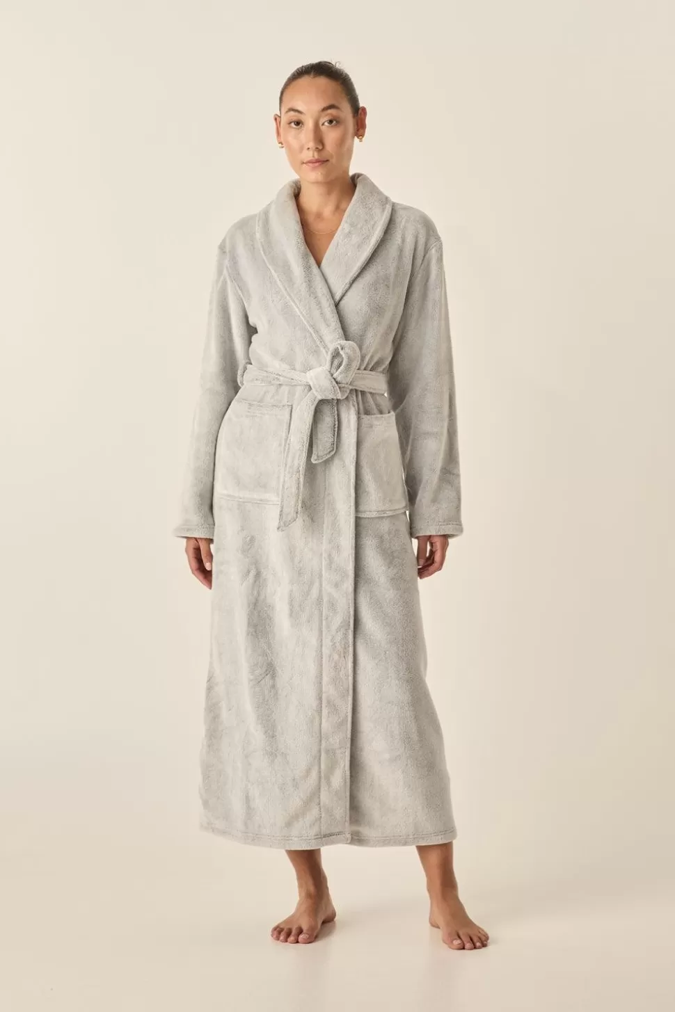 Gingerlily Robes-Desiré Long Plush Robe