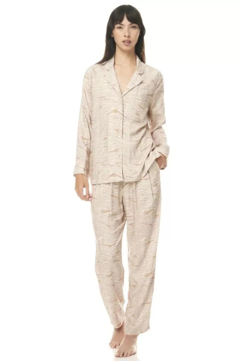 Gingerlily Sale | Pyjama Sets-Ebony Animal Print PJ