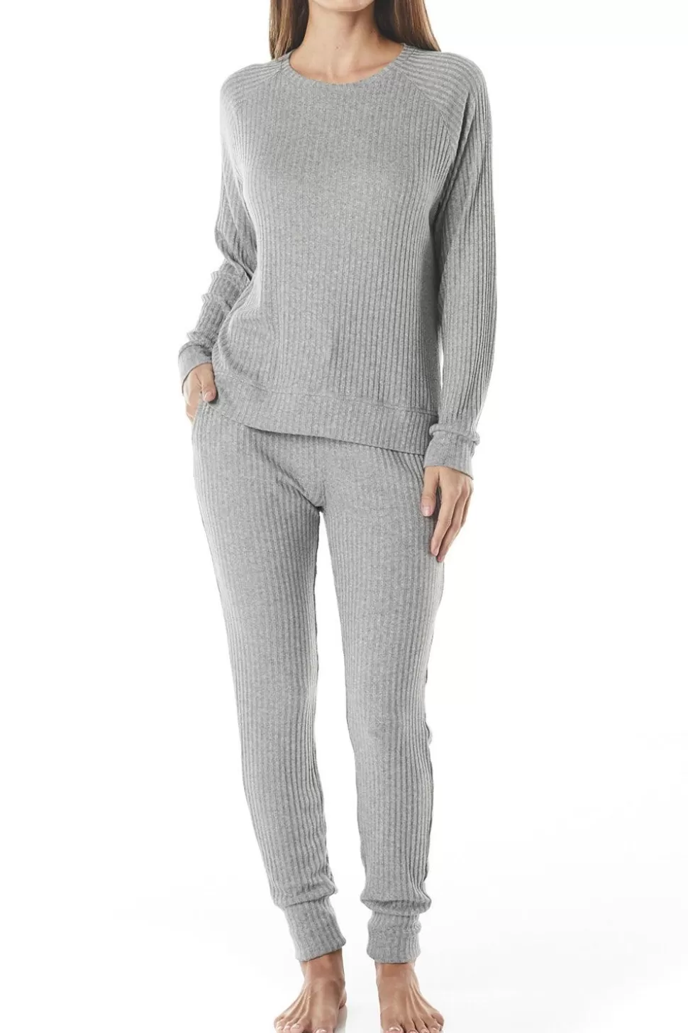 Gingerlily Sweats | Loungewear-Eden Rib PJ Loungeset