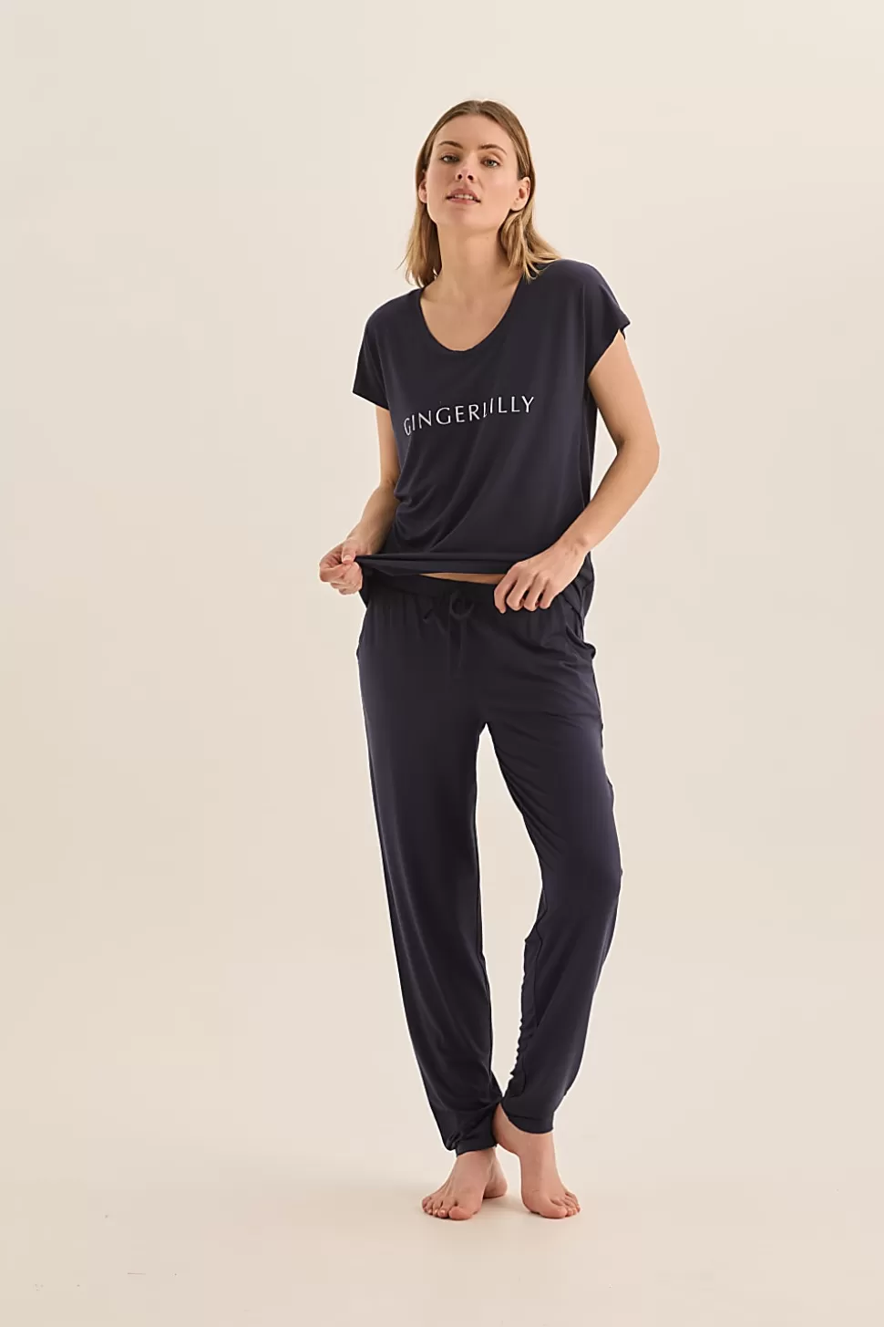 Gingerlily Softwear | Loungewear-Elara Bamboo Pyjama Set