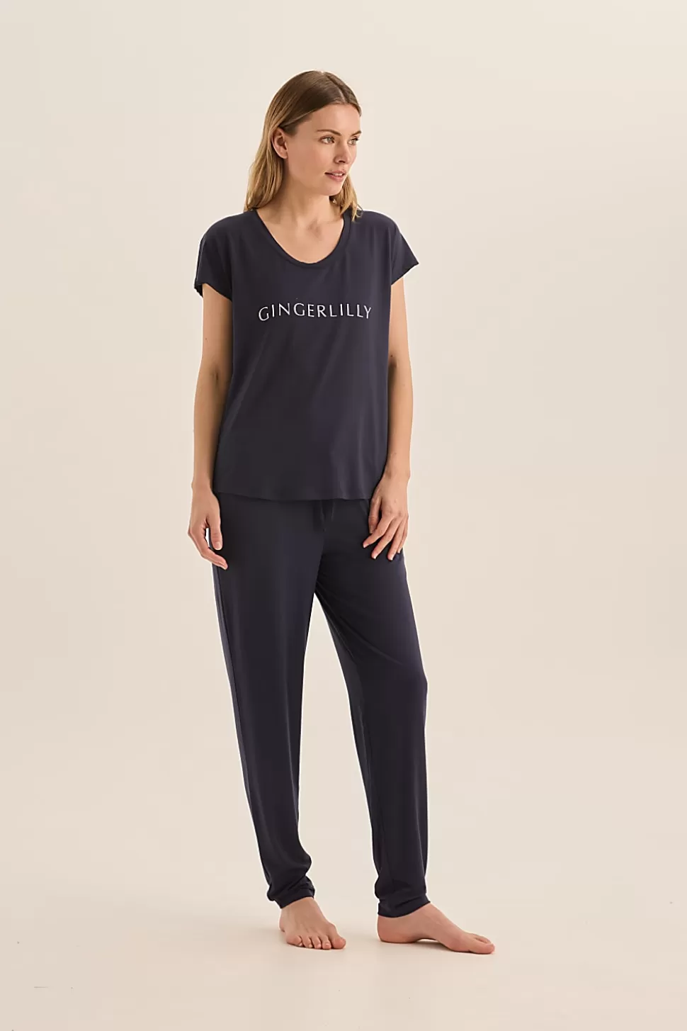 Gingerlily Softwear | Loungewear-Elara Bamboo Pyjama Set