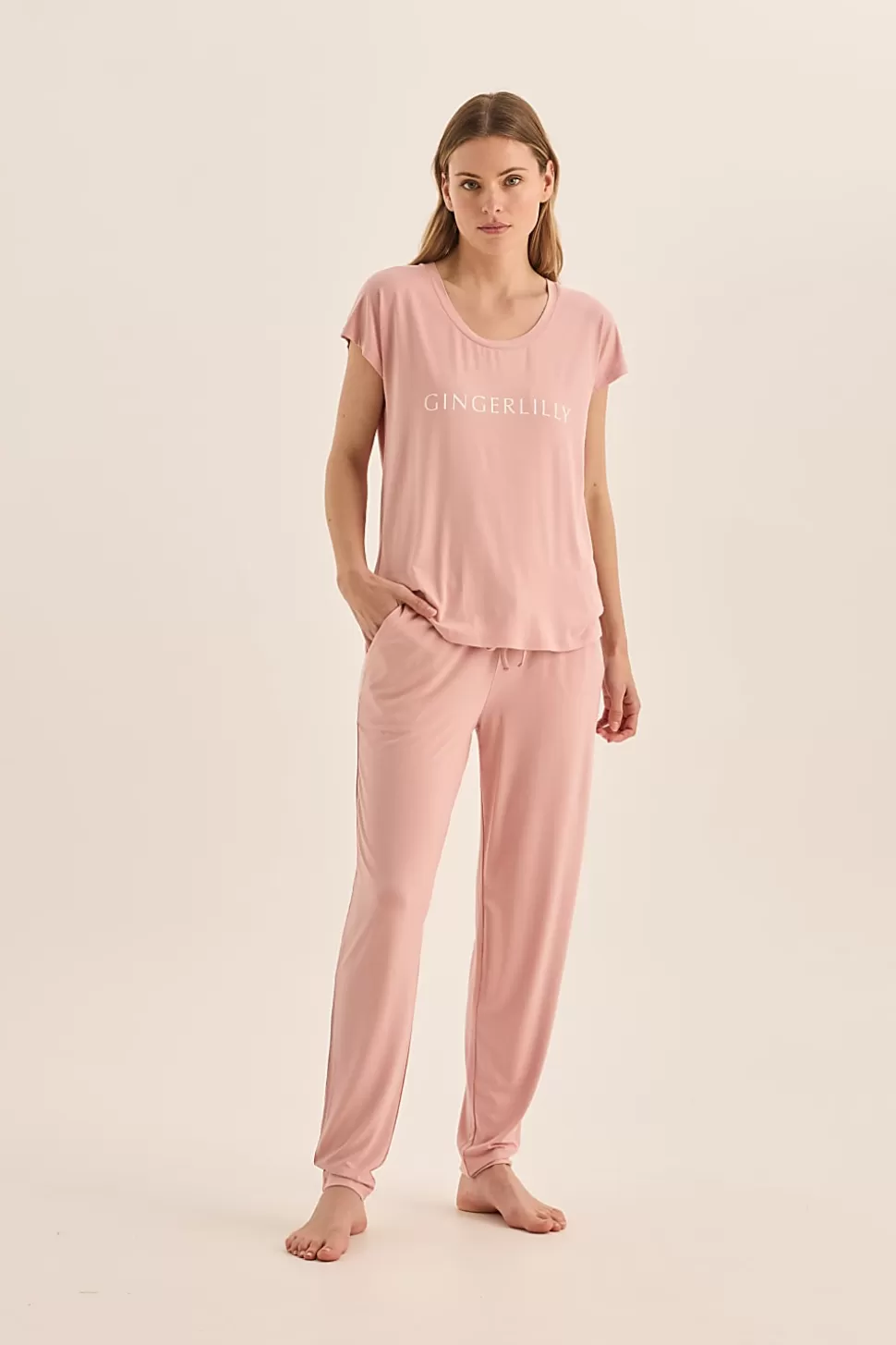 Gingerlily Softwear | Loungewear-Elara Bamboo Pyjama Set