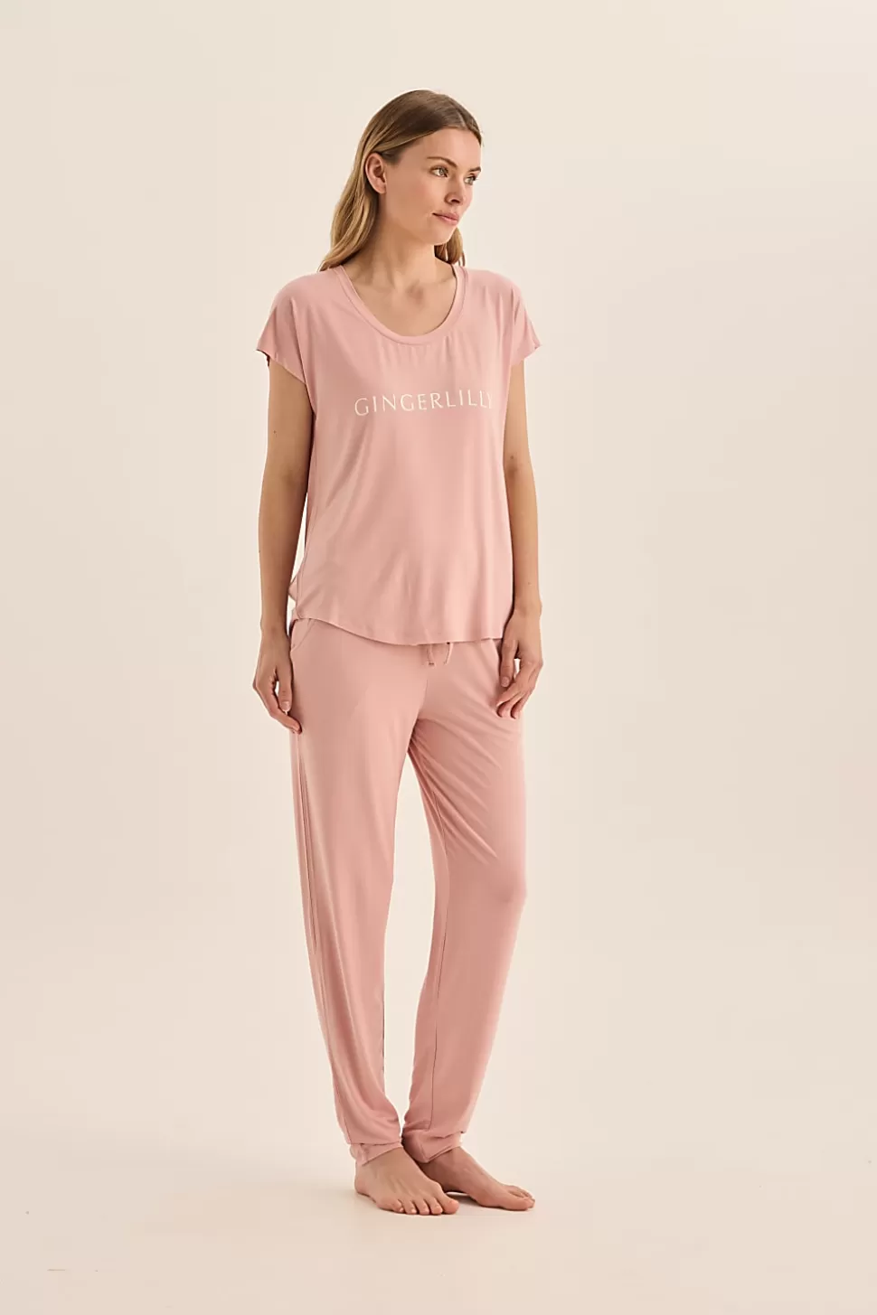 Gingerlily Softwear | Loungewear-Elara Bamboo Pyjama Set