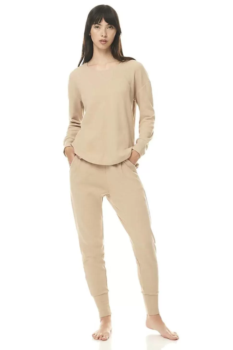 Gingerlily Sale | Loungewear-Electra Waffle Pj