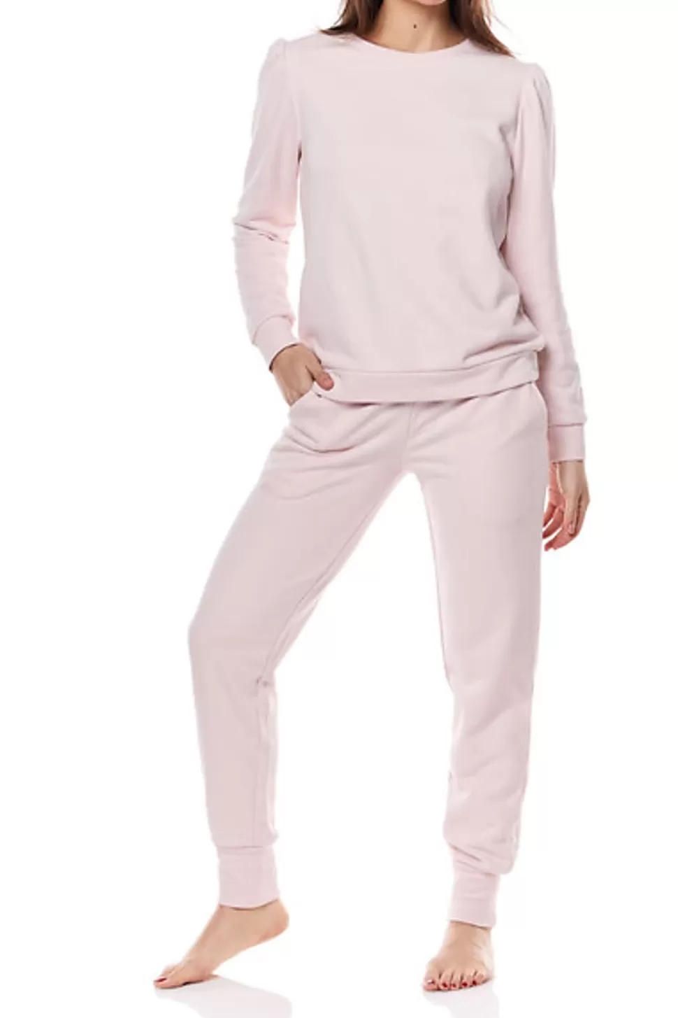 Gingerlily Sale | Loungewear-Emerson Pink Loungeset