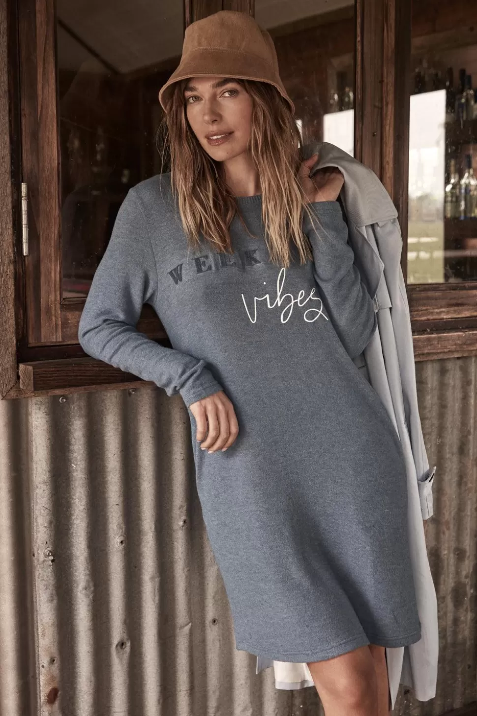 Gingerlily Sale | Loungewear-Fabia Weekend Vibes Nightdress