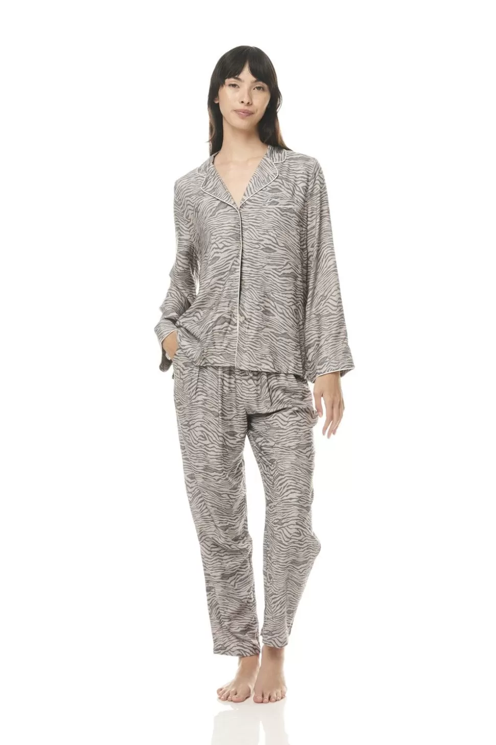 Gingerlily Sale | Pyjama Sets-Flavia Animal Print PJ