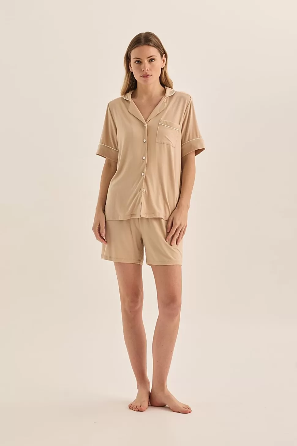 Gingerlily Softwear | Loungewear-Harper Modal Short PJ