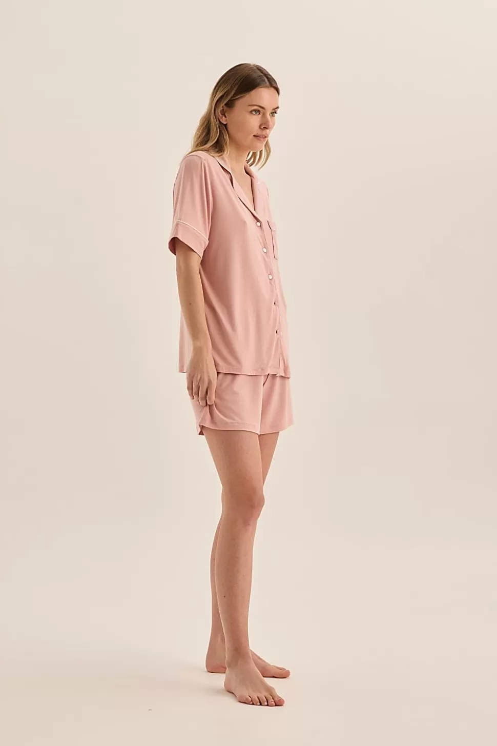 Gingerlily Softwear | Loungewear-Harper Modal Short PJ