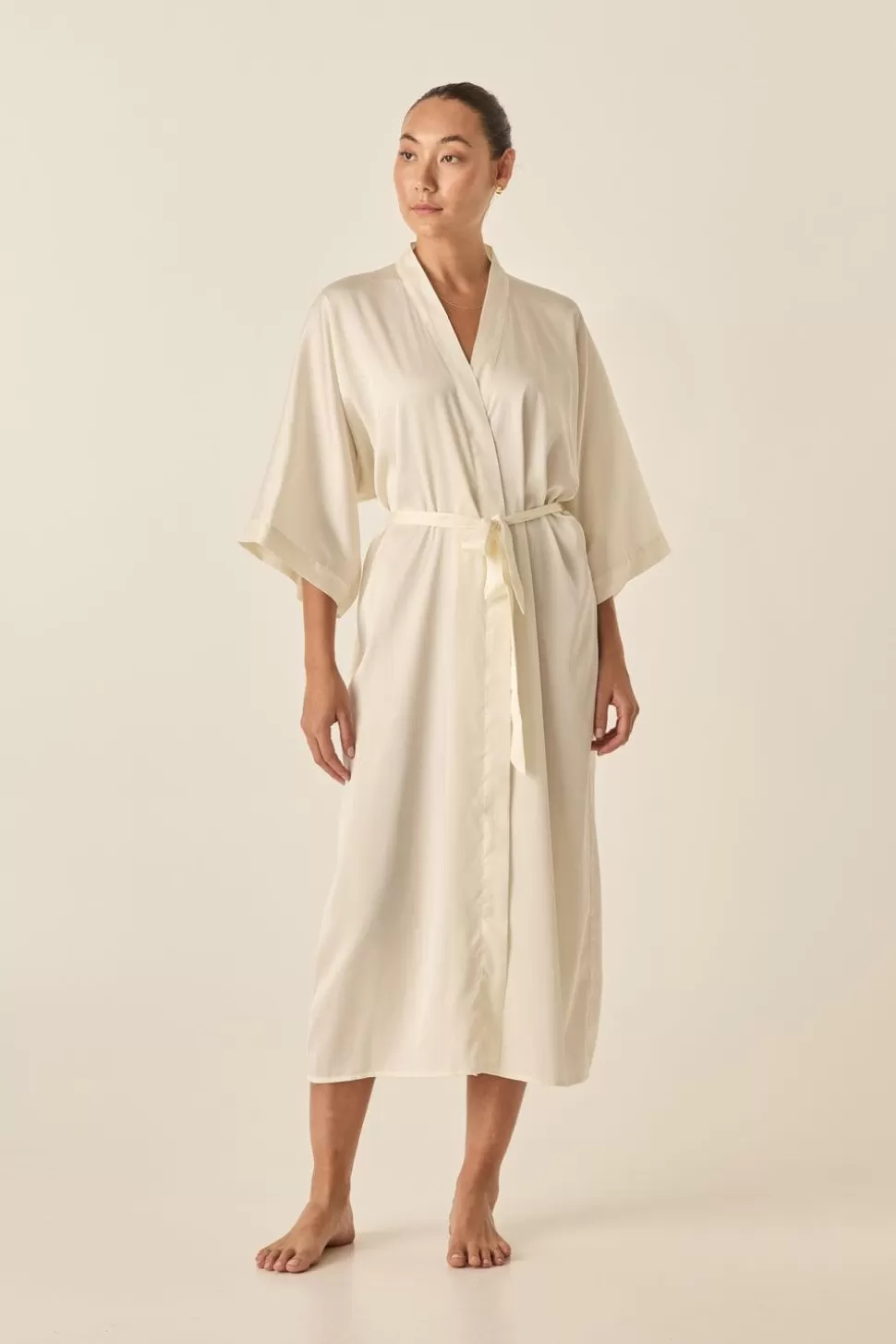 Gingerlily Robes-Henrietta Satin Robe