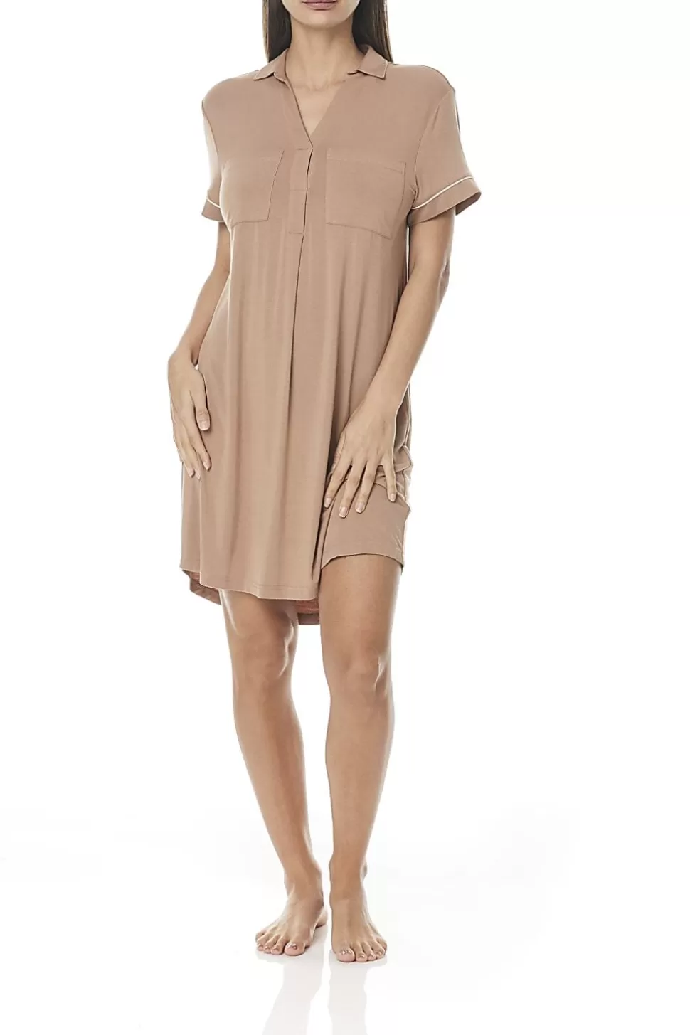 Gingerlily Softwear | Sale-Jacinta Modal Tee Nightie