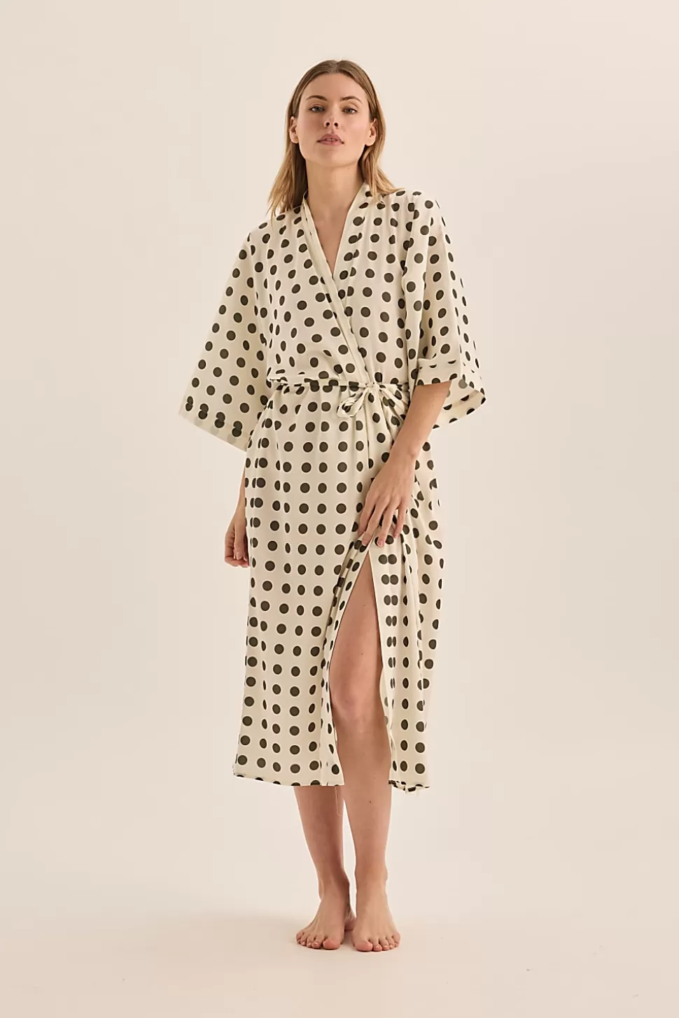 Gingerlily Resortwear | Robes-Lana Spot Robe