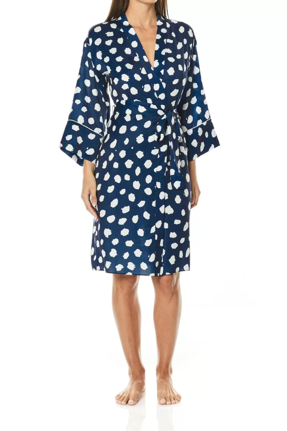 Gingerlily Sale | Robes-Meredith Geo Spot Robe