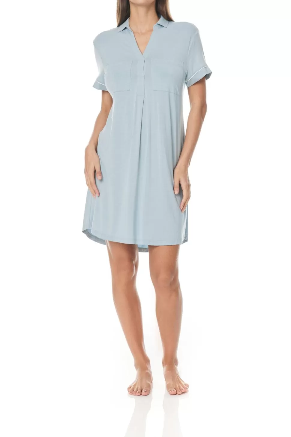 Gingerlily Softwear | Sale-Norah Haze Modal Tee Nightie