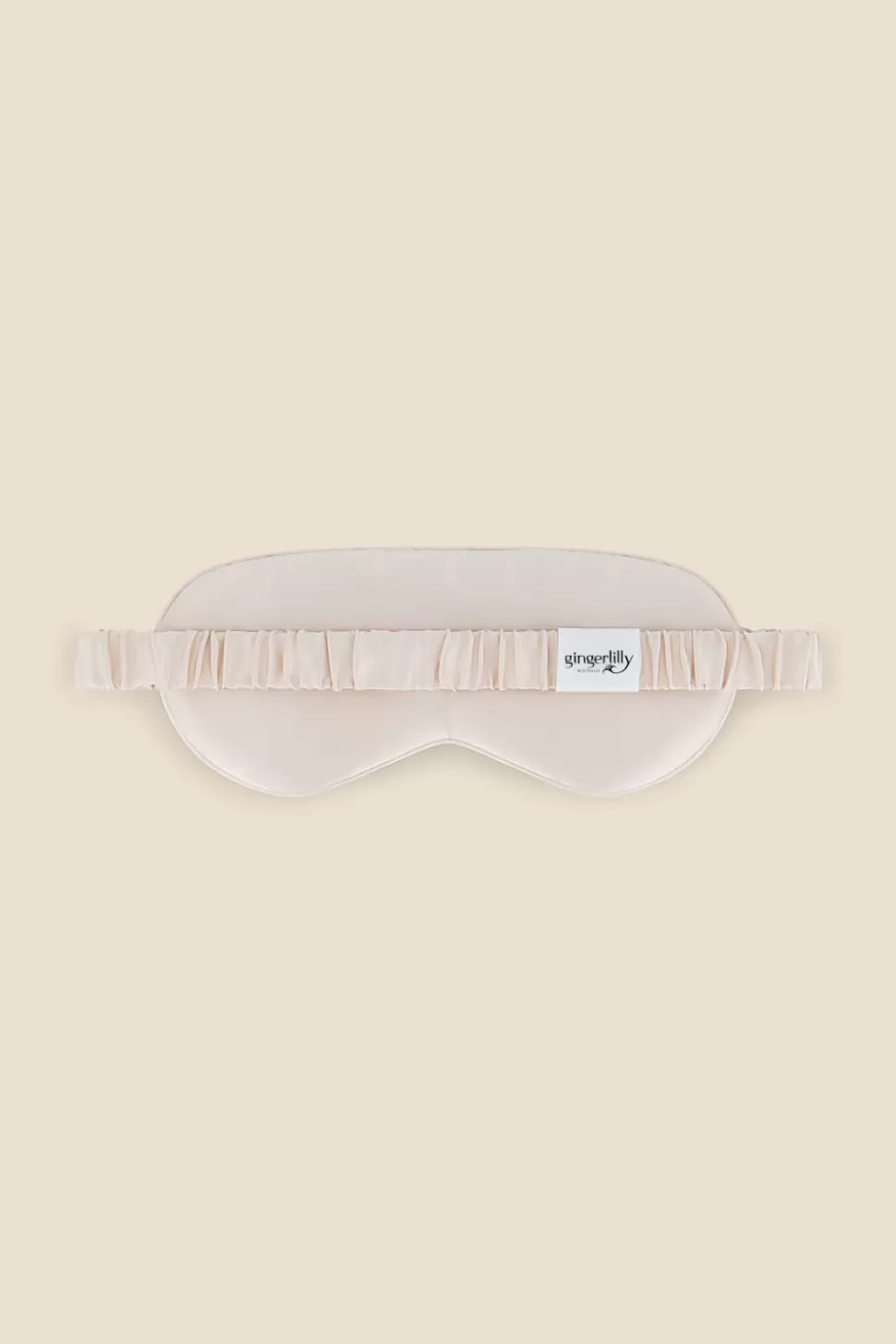 Gingerlily Accessories | Accessories-Opulent Pure Silk Eyemask