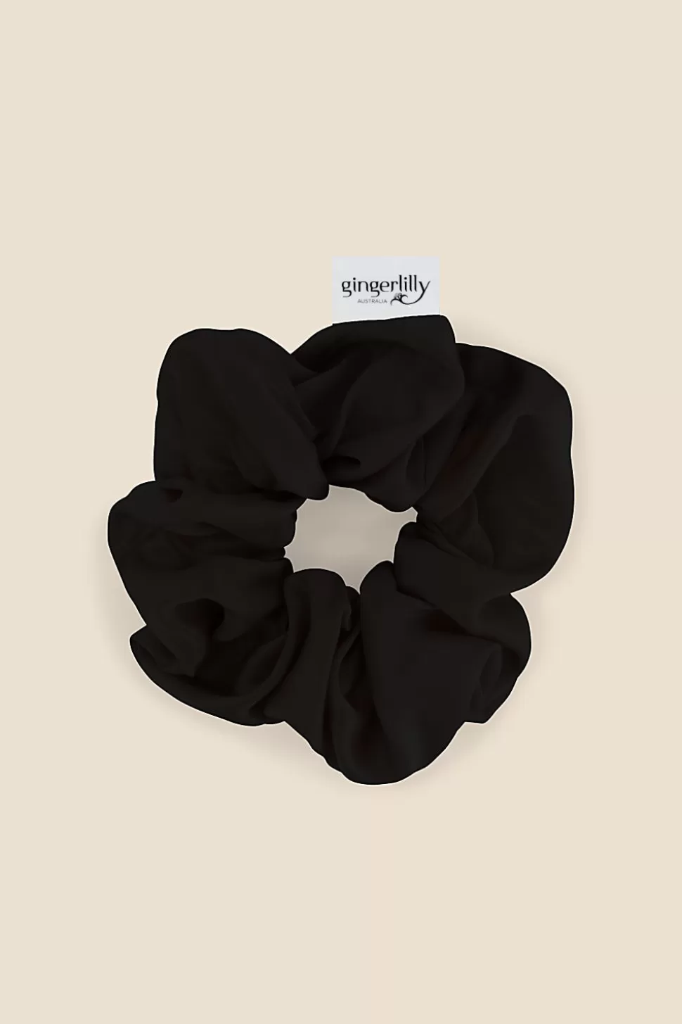 Gingerlily Accessories | Accessories-Serene Pure Silk Scrunchie