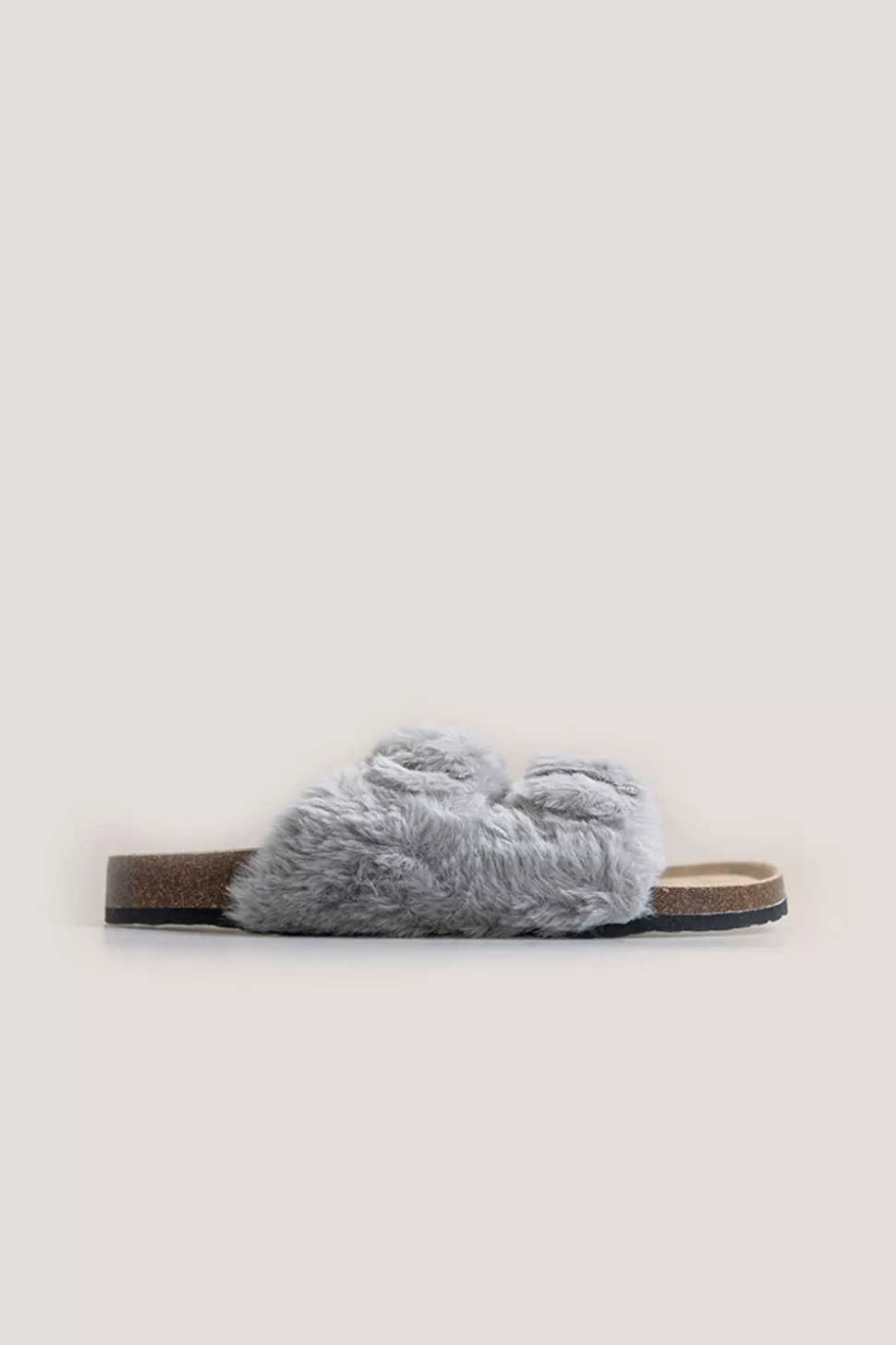 Gingerlily Accessories | Slippers-Sorrento Slipper In Grey