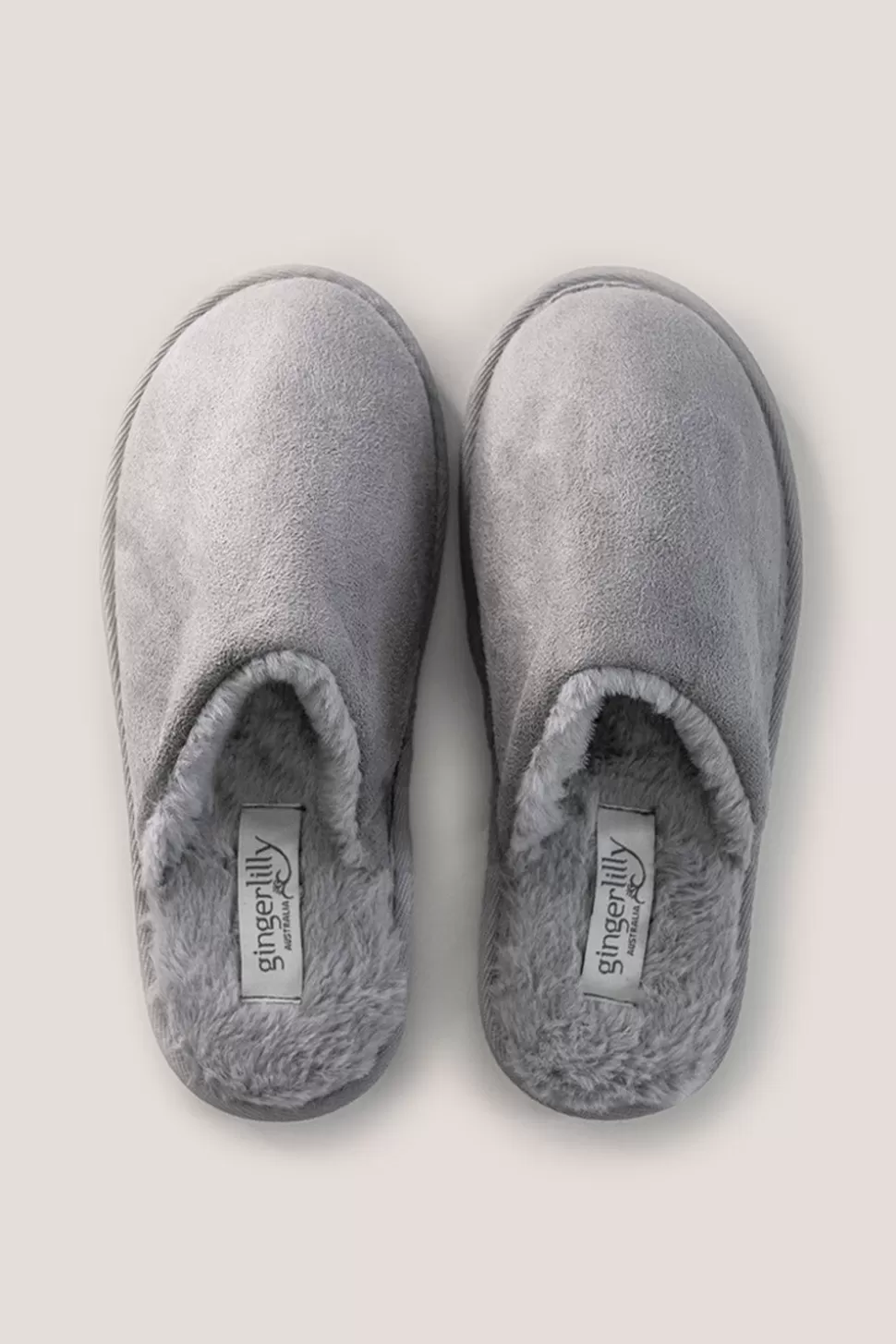 Gingerlily Sale | Slippers-St Moritz Mock Suede Slipper