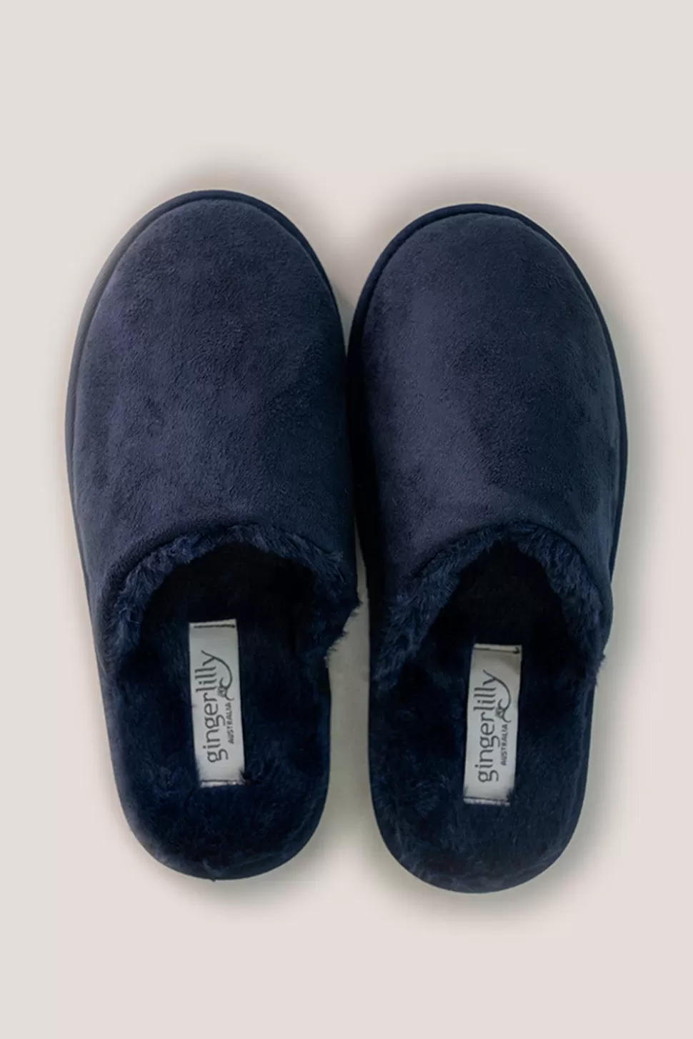 Gingerlily Sale | Slippers-St Moritz Mock Suede Slipper