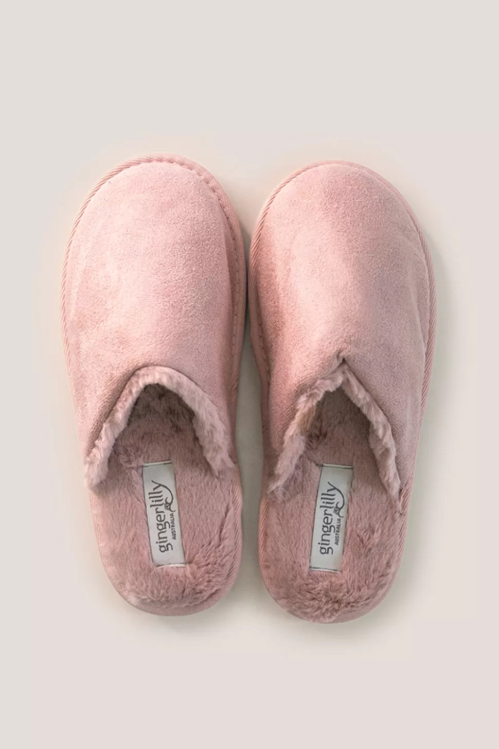 Gingerlily Sale | Slippers-St Moritz Mock Suede Slipper