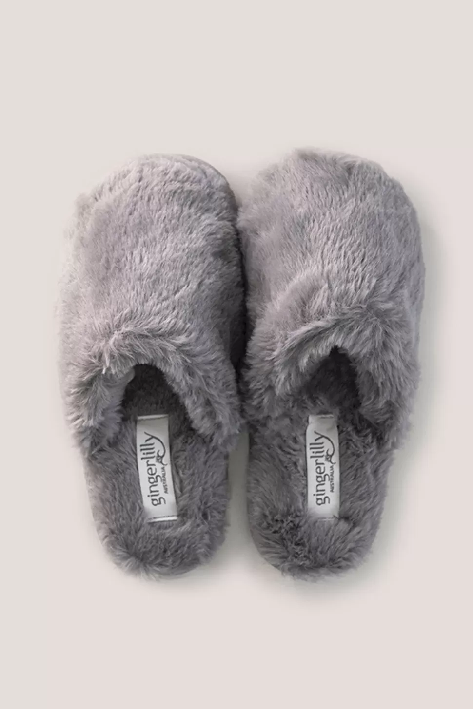 Gingerlily Slippers | Accessories-Turin Slipper In Grey